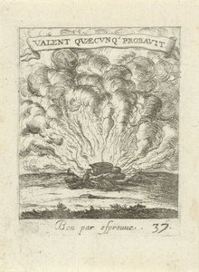 Pan på et bål Moralizing Love Emblems (serietittel) Devises et emblesmes d