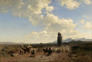 Den romerske kampanjen av Albert Flamm