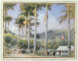 Grenada, Vestindia av Albert Goodwin