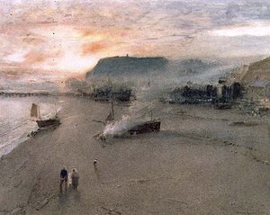 Hastings av Albert Goodwin