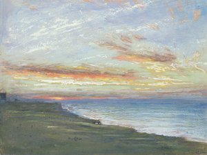 Norfolkkysten av Albert Goodwin