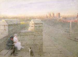 York: Antikkens historie av Albert Goodwin