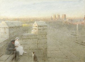 York, antikkens historie av Albert Goodwin