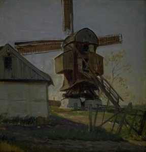 Stubbmølle ved Køge