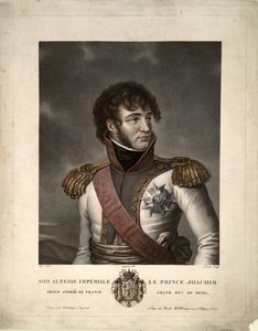 Portrett av Joachim Murat, ca 1806 av Albert Gregorius