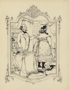 Tegneserie fra Memoirs of an Ice Cream av Albert Guillaume