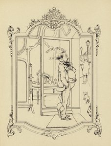 Tegneserie fra Memoirs of an Ice Cream av Albert Guillaume