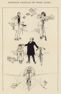 Radikal helbredelse på tre dager... av Albert Guillaume