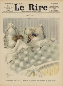 Illustrasjon for Le Rire