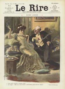 Illustrasjon for Le Rire