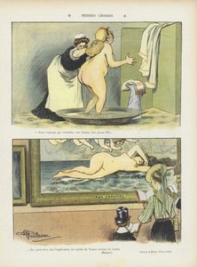 Illustrasjon for Le Rire