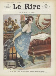 Illustrasjon for Le Rire