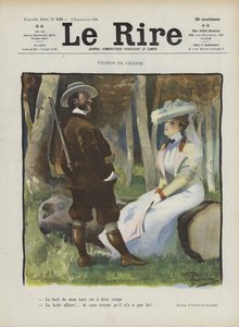 Illustrasjon for Le Rire