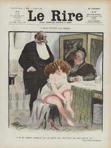 Illustrasjon for Le Rire