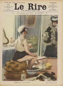 Illustrasjon for Le Rire