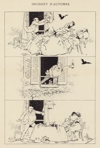 Fall-hendelse av Albert Guillaume