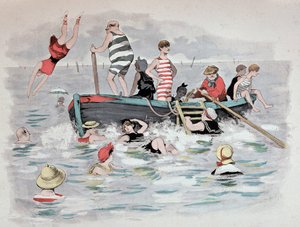 Dantes båt i “Starfish””. A. William. Editions Simonis Empis, Paris