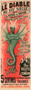 The Devil in the 19th Century or the Mysteries of Spiritism av doktor Bataille, ca. 1895.