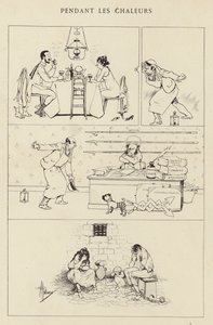Under varmen av Albert Guillaume