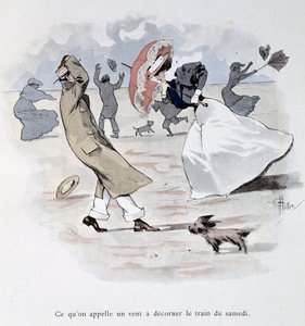 Hundetid - i ""Starfish"" av Guillaume av Albert Guillaume