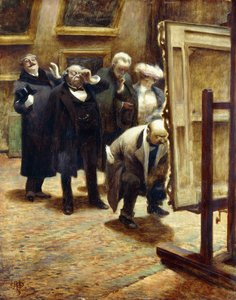 Mesterverket, av Albert Guillaume