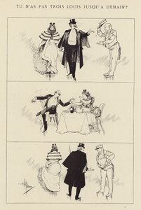 Du har ikke tre Louis før i morgen av Albert Guillaume