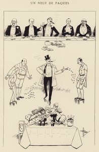 Påske ni av Albert Guillaume
