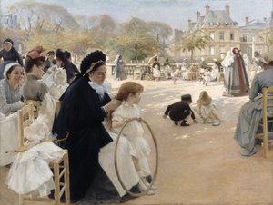 Luxembourghagen, Paris