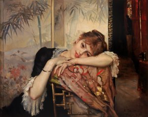 Parisienne, 1883.