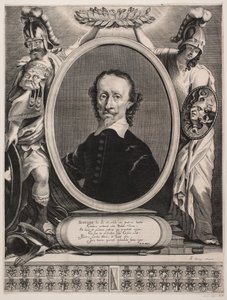 Christian Skeel. Minneark av Albert Haelwegh