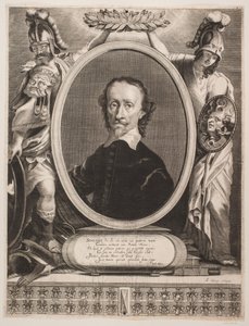 Christian Skeel. Minneark av Albert Haelwegh