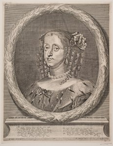 Dronning Sophie Amalie av Albert Haelwegh