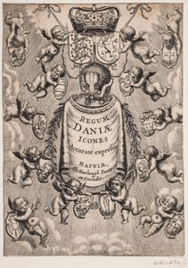 Titelblad til "Kongene av Danmarks ikoner", 1646