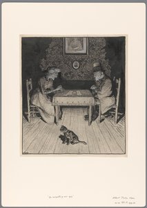Design for a Political Cartoon: The Prediction for 1917