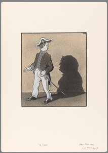 Design for en politisk tegneserie: The Shadow
