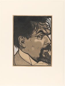 Portrett av Jan Toorop