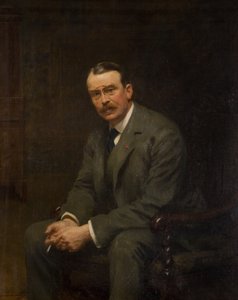 Sir Alfred Herbert (18661957), ca. 1914 (olje på lerret)