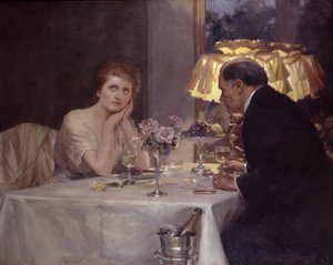 Forslaget (olje på lerret)