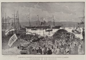 Patriotisme i koloniene av Albert Henry Fullwood