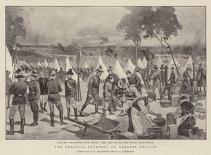 Det koloniale forsvaret i Storbritannia av Albert Henry Fullwood