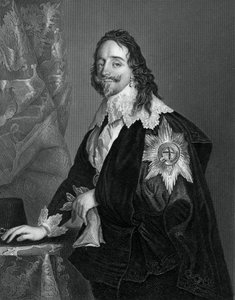 Charles I av England, 1800-tallet. av Albert Henry Payne