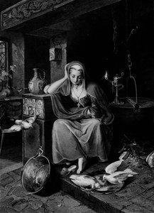 Askepott, c1850.