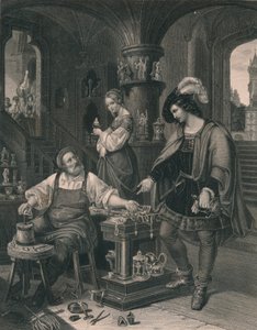 The Goldsmiths Daughter, c1850