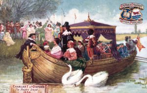 Charles I i Oxford, The Happy Days, 1636
