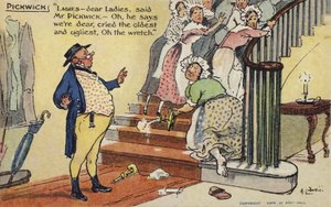 Pickwick papirer av Albert Jnr. Ludovici