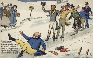 Pickwick papirer av Albert Jnr. Ludovici