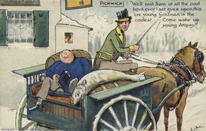 Pickwick papirer av Albert Jnr. Ludovici