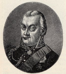 Feltmarskalk Friedrich Graf von Kleist von Nollendorf 1762-1823. av Albert Johann Christian Schule
