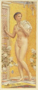 Et gult rom av Albert Joseph Moore
