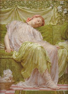 En arbeidskurv av Albert Joseph Moore
